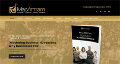 Desktop Screenshot of macattram.com